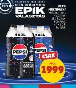 PENNY PEPSI MULTIPACK ajánlat