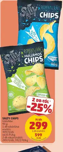 PENNY SALTY CHIPS ajánlat