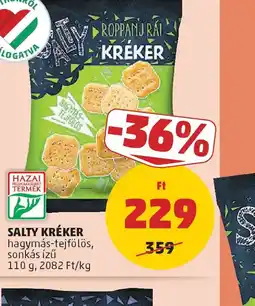 PENNY SALTY KRÉKER ajánlat