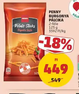PENNY PENNY BURGONYA PÁLCIKA ajánlat
