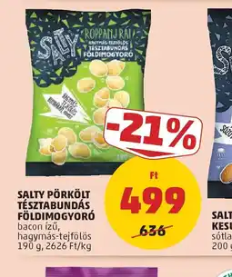 PENNY SALTY PÖRKÖLT TÉSZTABUNDÁS FÖLDIMOGYOR ajánlat