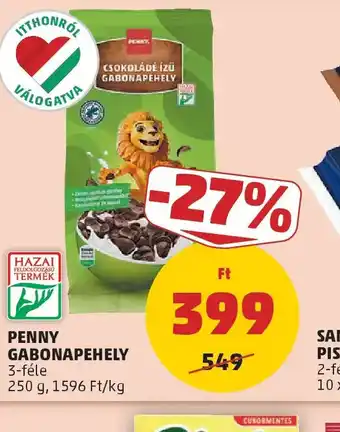 PENNY PENNY GABONAPEHELY ajánlat