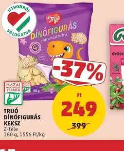 PENNY TRIÚJ DINFIGURÁS KEKSZ ajánlat