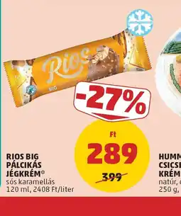 PENNY RIOS BIG PÁLCIKÁS JÉGKRÉM ajánlat