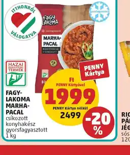 PENNY FAGY-LAKOMA MARHA-PACAL ajánlat