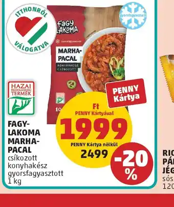 PENNY FAGY-LAKOMA MARHA-PACAL ajánlat