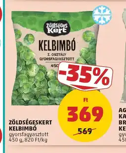 PENNY ZÖLDÉSEGESKERT KELBIMB ajánlat