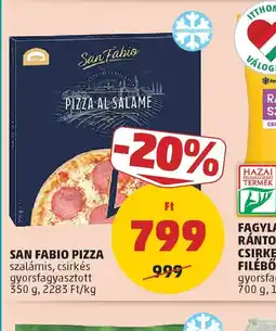 PENNY SAN FABIO PIZZA ajánlat