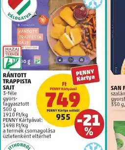 PENNY RÁNTOTT TRAPPISTA SAJT ajánlat
