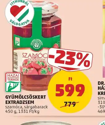 PENNY GYÜMÖLCSÖSKERT EXTRADZSEM ajánlat