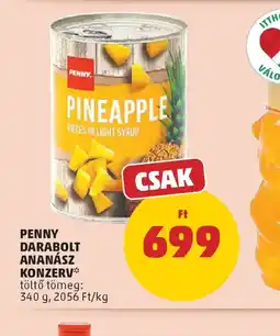 PENNY PENNY DARABOLT ANANÁSZ KONZERV ajánlat