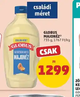 PENNY GLOBUS MAJONÉZ ajánlat