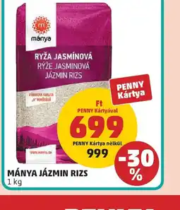 PENNY MÁNYA JÁZMIN RIZS ajánlat