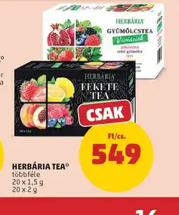 PENNY HERBÁRIA TEA ajánlat