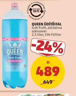 PENNY QUEEN ÜDÍTŐITAL ajánlat