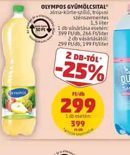 PENNY OLYMPOS GYÜMÖLCSITAL ajánlat