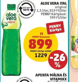 PENNY ALOE VERA ITAL ajánlat