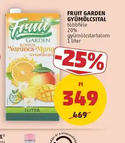 PENNY FRUIT GARDEN GYÜMÖLCSITAL ajánlat