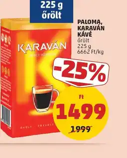 PENNY Paloma, Karaván Kávé ajánlat