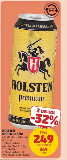 PENNY HOLSTEN DOBOZOS SÖR ajánlat