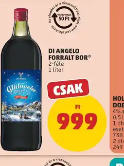 PENNY DI ANGELO FORRALT BOR ajánlat