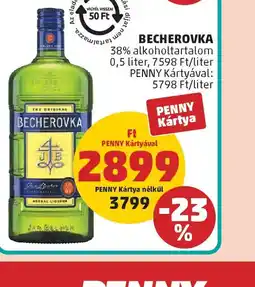 PENNY BECHEROVKA ajánlat