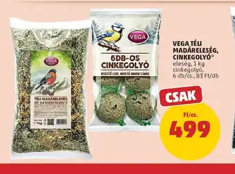 PENNY VEGA TÉLI MADÁRELESÉG, CINKEGOLY ajánlat