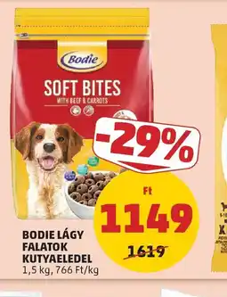 PENNY BODIE LÁGY FALATOK KUTYAELEDEL ajánlat