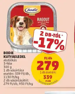 PENNY BODIE KUTYAELEDEL ajánlat