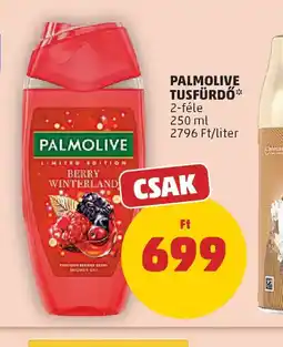 PENNY PALMOLIVE TUSFÜRDŐ ajánlat