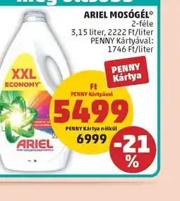 PENNY ARIEL MOSGÉL ajánlat