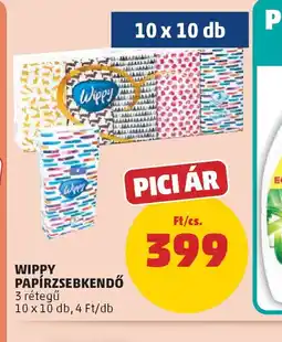 PENNY WIPPY PAPÍRZSEBKENDŐ ajánlat