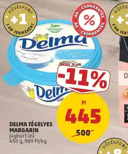 PENNY DELMA TÉGELYES MARGARIN ajánlat