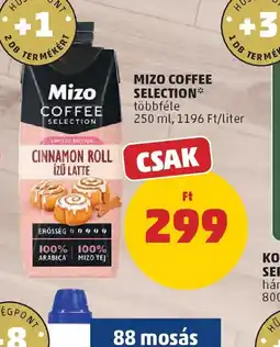 PENNY Mizo Coffee Selection ajánlat