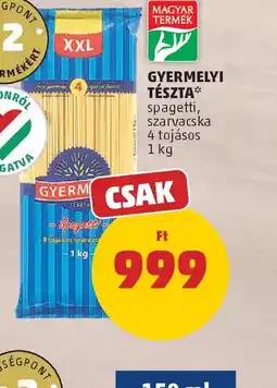PENNY GYERMELYI TÉSZTA ajánlat