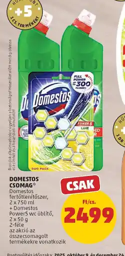 PENNY DOMESTOS CSOMAG ajánlat