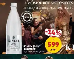 PENNY Kinley Tonic ajánlat