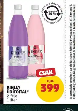 PENNY KINLEY ÜDÍTŐITAL ajánlat