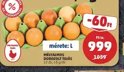 PENNY MÉLYALMOS DOBOZOLT TOJÁS ajánlat