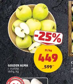 PENNY GOLDEN ALMA ajánlat