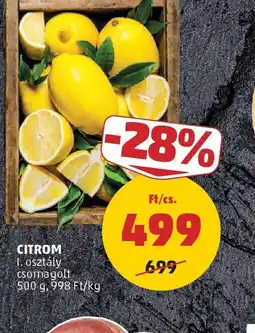 PENNY CITROM ajánlat