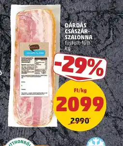 PENNY DÁRDÁS CSÁSZÁR-SZALONNA ajánlat
