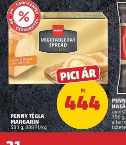 PENNY PENNY TÉGLA MARGARIN ajánlat