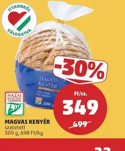 PENNY MAGVAS KENYÉR ajánlat