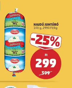 PENNY HAJDÚ JUHTÚR ajánlat