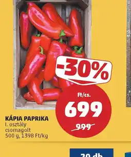 PENNY KÁPIA PAPRIKA ajánlat