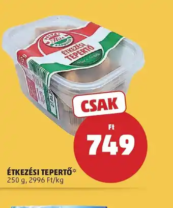 PENNY ÉTKEZÉSI TEPERTŐ ajánlat