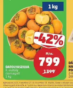 PENNY DATOLYASZILVA ajánlat