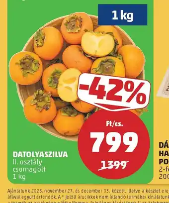 PENNY DATOLYASZILVA ajánlat