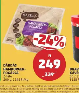 PENNY DÁRDÁS HAMBURGER-POGÁCSA ajánlat